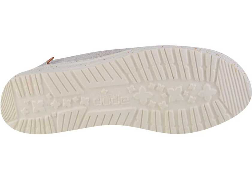 Sneakers Hey Dude Wendy Chambray Beige Femei (BM 13487315) 4