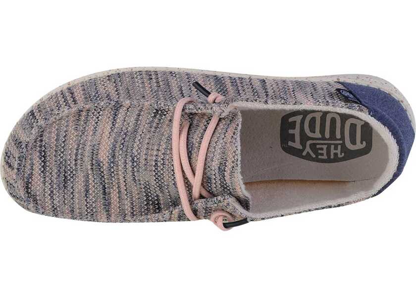 Sneakers Hey Dude Wendy Sox Pink Femei (BM 13487333) 3
