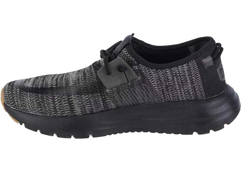 Sneakers Hey Dude Sirocco Black Barbati (BM 13487360) 2