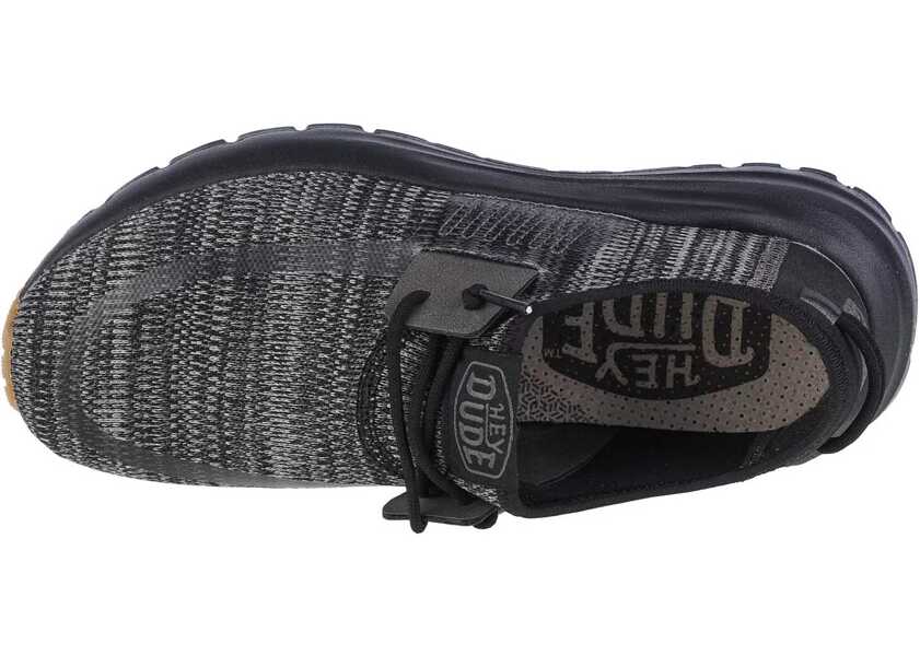 Sneakers Hey Dude Sirocco Black Barbati (BM 13487360) 3