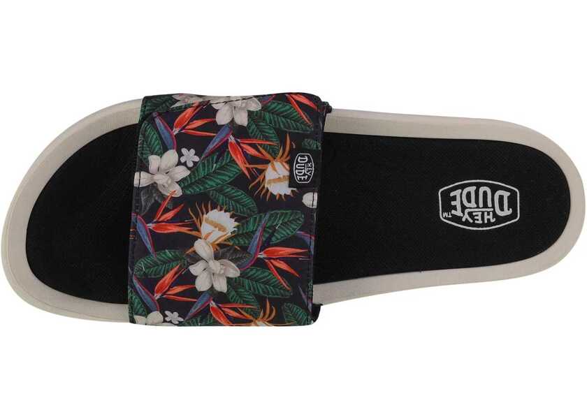 Papuci Hey Dude Phoenix Tropical Multicolour Barbati (BM 13487366) 3