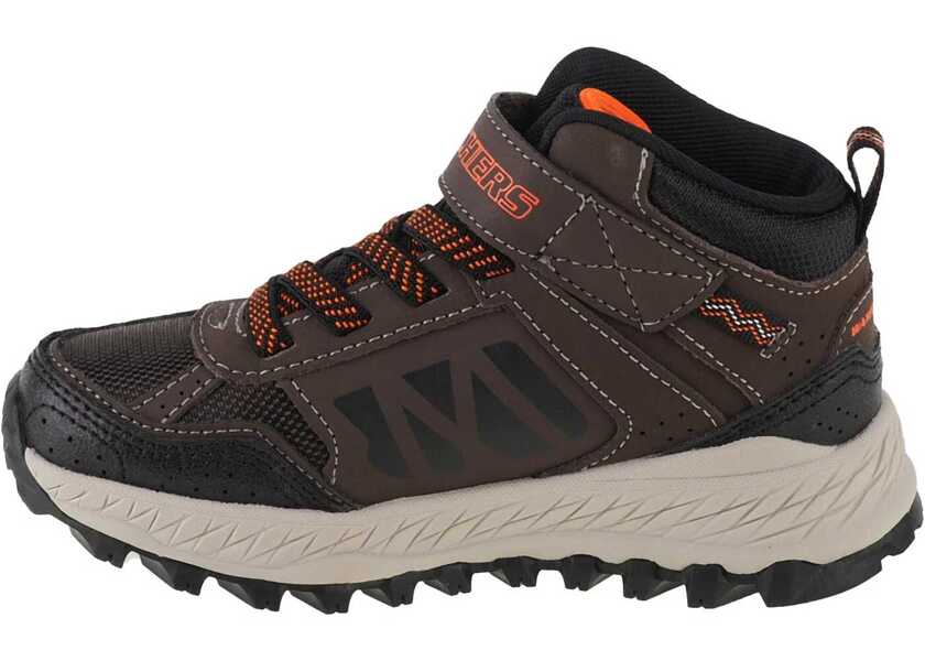 Bocanci de iarna SKECHERS Fuse Tread-Trekor Brown Baieti (BM 13487381) 2
