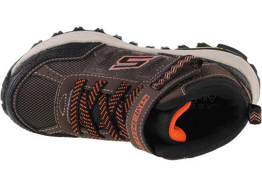 Bocanci de iarna SKECHERS Fuse Tread-Trekor Brown Baieti (BM 13487381) 3