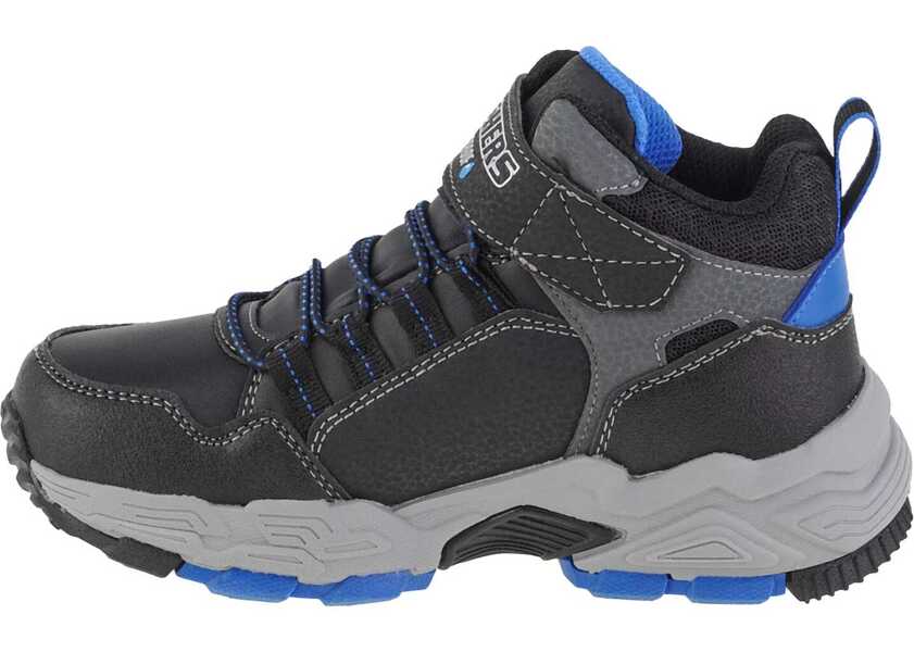 Bocanci de iarna SKECHERS Drollix - Venture Rush Black Baieti (BM 13487387) 2