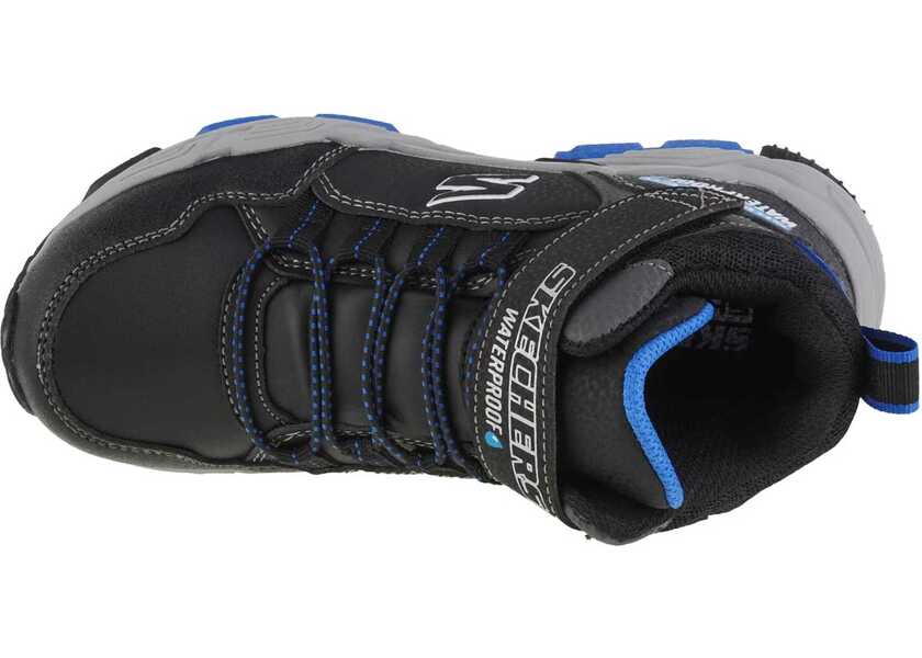 Bocanci de iarna SKECHERS Drollix - Venture Rush Black Baieti (BM 13487387) 3