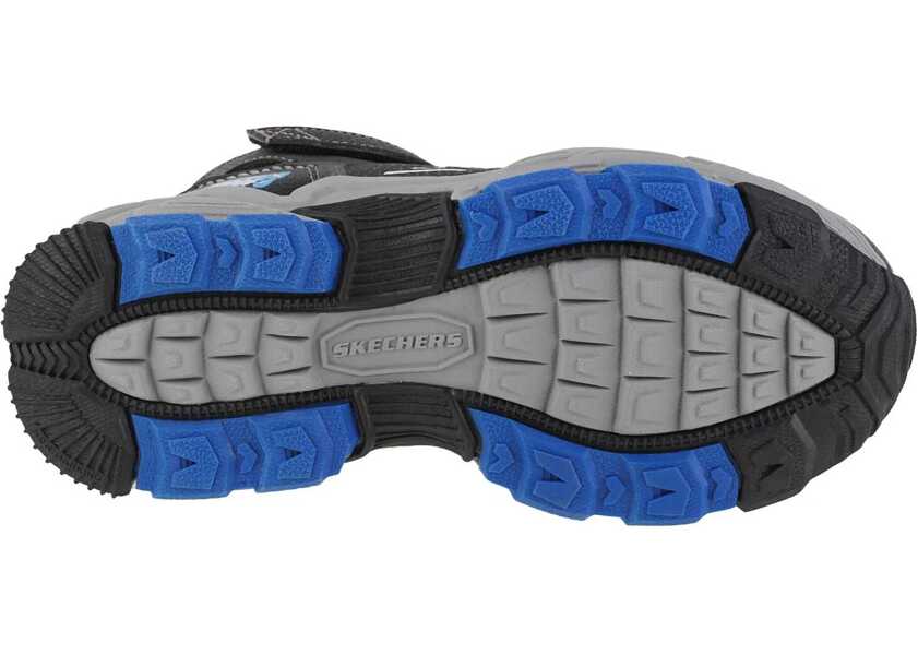 Bocanci de iarna SKECHERS Drollix - Venture Rush Black Baieti (BM 13487387) 4