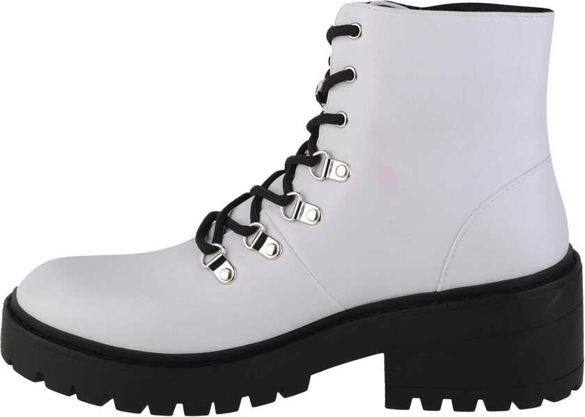 Bocanci de iarna SKECHERS Teen Spirit - Weekend Best White Femei (BM 13487411) 2