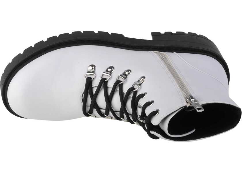 Bocanci de iarna SKECHERS Teen Spirit - Weekend Best White Femei (BM 13487411) 3