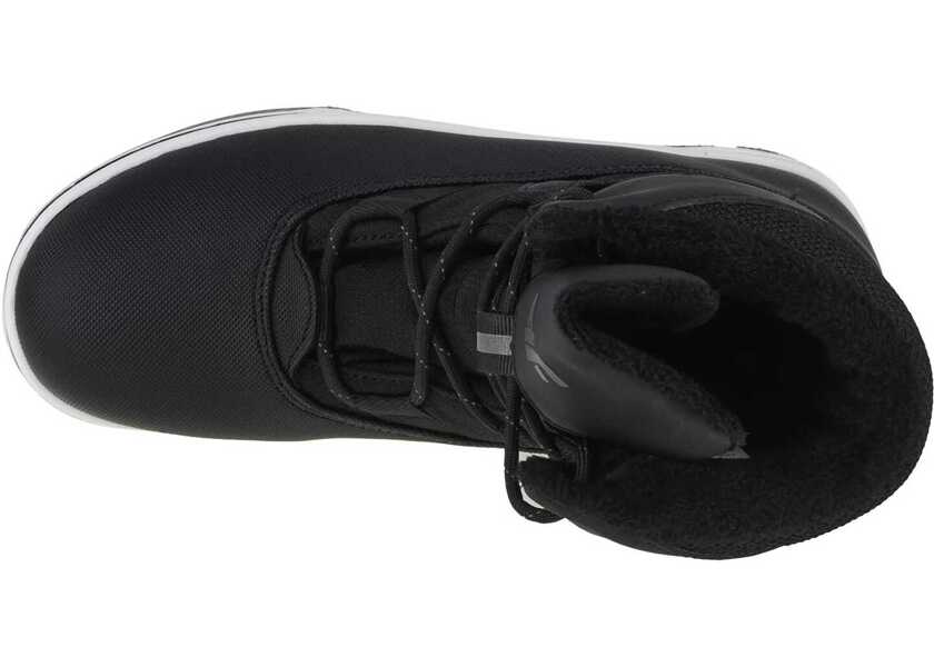 Cizme de iarna 4F Kids Snow Boots Black Fete (BM 13487417) 3