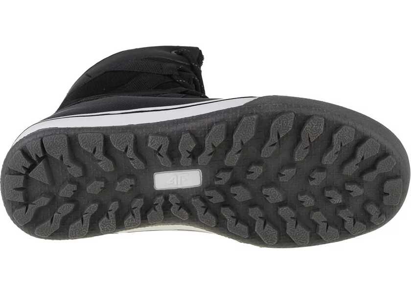 Cizme de iarna 4F Kids Snow Boots Black Fete (BM 13487417) 4