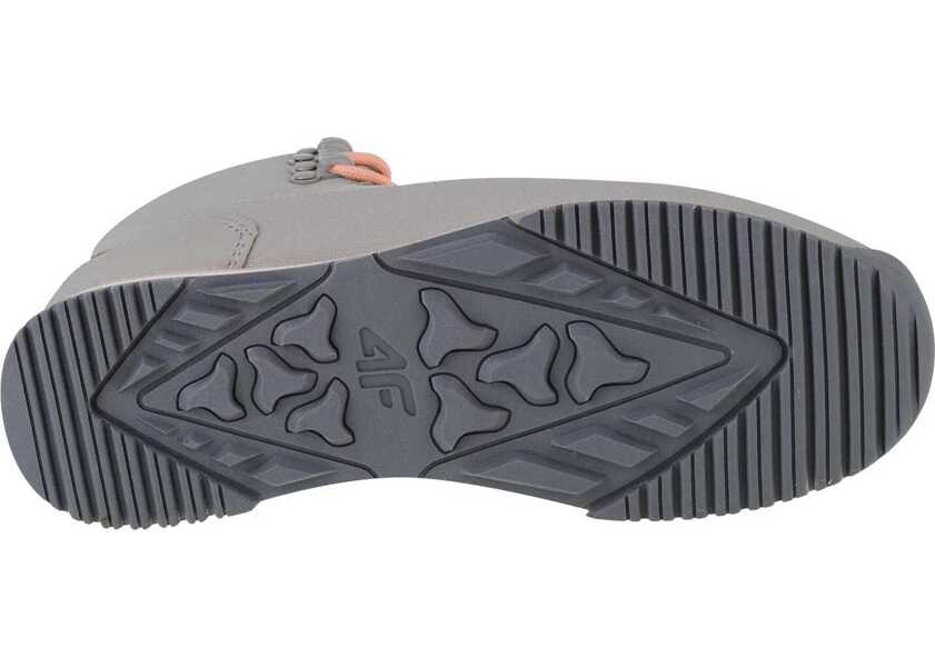 Bocanci 4F Kids Winter Boots Grey Fete (BM 13487423) 4