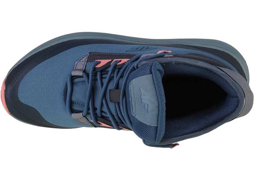 Bocanci 4F Kids DCX-22 Snow Boots Blue Fete (BM 13487429) 3