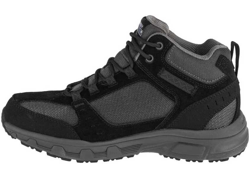 Bocanci de munte SKECHERS Oak Canyon - Ironhide Black Barbati (BM 13487450) 2