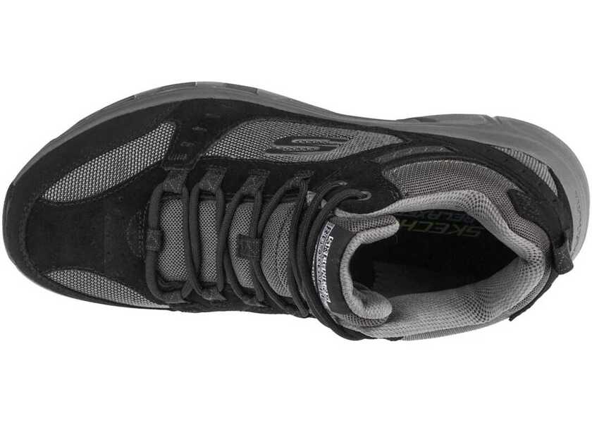 Bocanci de munte SKECHERS Oak Canyon - Ironhide Black Barbati (BM 13487450) 3