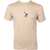 47 Brand MLB New York Yankees Emb Backer Southside Tee Beige