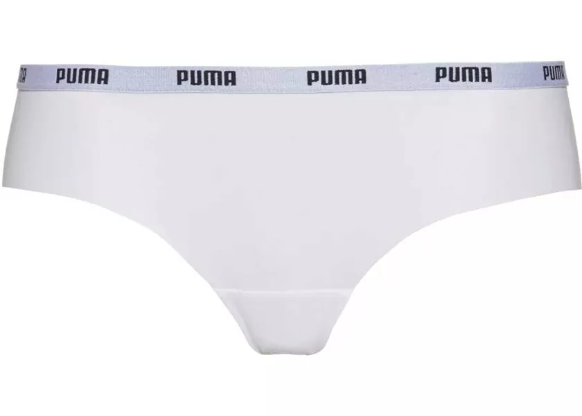 Chiloti PUMA Brazilian Briefs 2 Pack White Femei (BM 13487498) 2