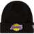 New Era Essential Cuff Beanie Los Angeles Lakers Hat Black