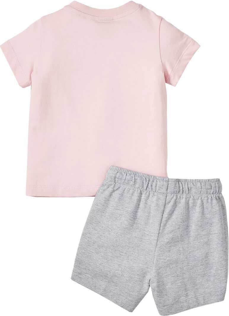 Tricouri PUMA Minicats Tee Short Set Pink Fete (BM 13487558) 2