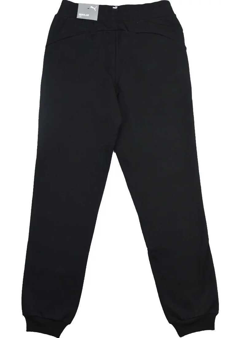 Pantaloni de trening PUMA Essential Sweatpants FL G Black Fete (BM 13487561) 2