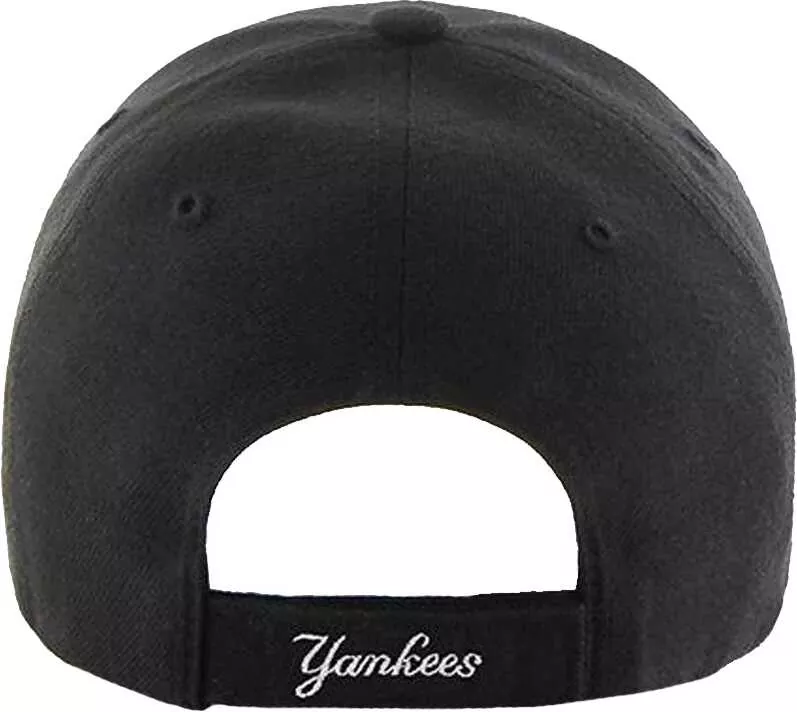 Sepci 47 Brand New York Yankees MVP Cap Black Barbati (BM 13487663) 2