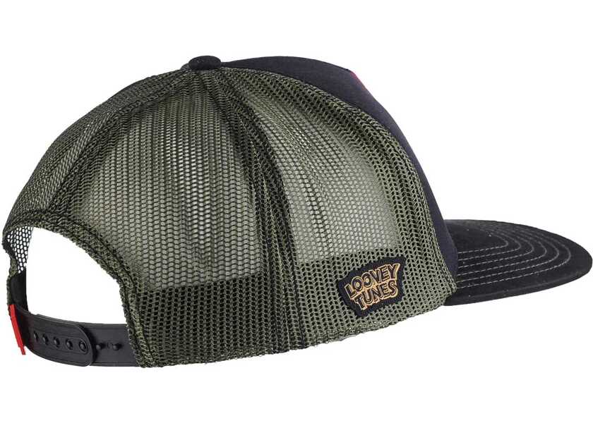 Sepci Capslab Looney Tunes Trucker Cap Black Barbati (BM 13487783) 2