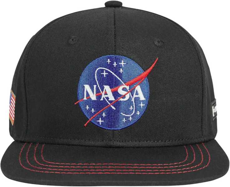 Sepci Capslab Space Mission NASA Snapback Cap Black Barbati (BM 13487810) 2