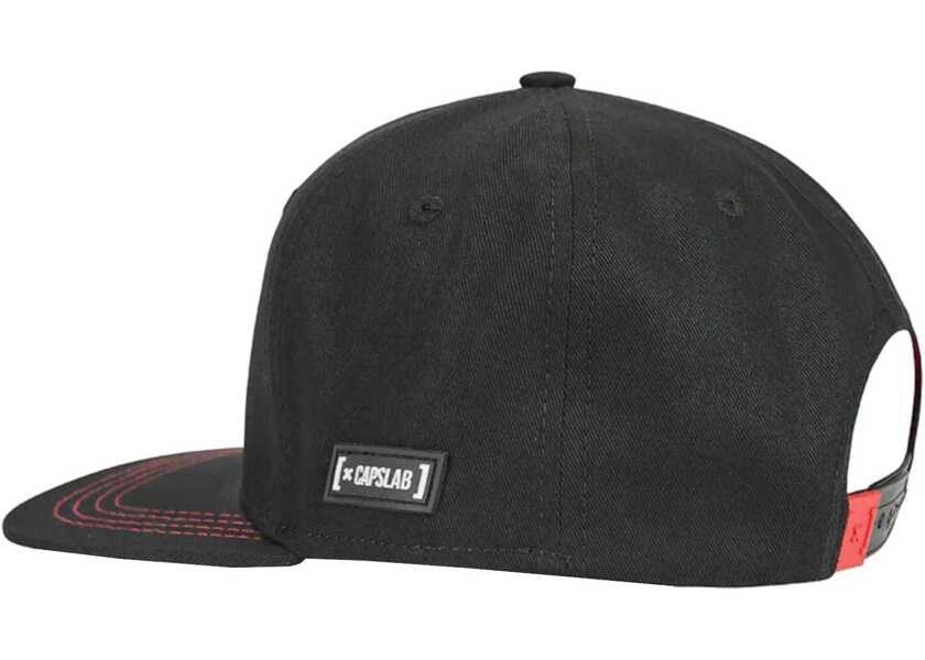 Sepci Capslab Space Mission NASA Snapback Cap Black Barbati (BM 13487810) 3