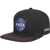 Capslab Space Mission NASA Snapback Cap Black