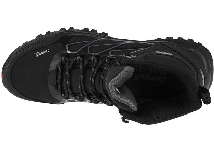 Bocanci de munte Campus Kamet High Black Barbati (BM 13487837) 3