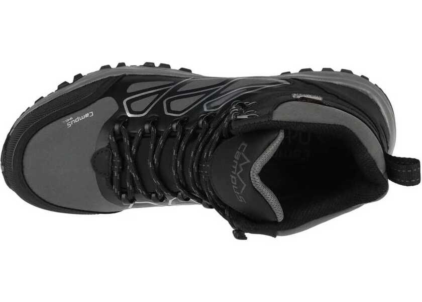 Bocanci de munte Campus Kamet High Black Barbati (BM 13487840) 3