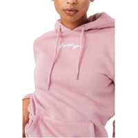 Topuri Dama pagina 84 - Bluze de trening Justhype Scribble Logo Hoodie Pink Femei (BM 13487849) - B-mall.ro