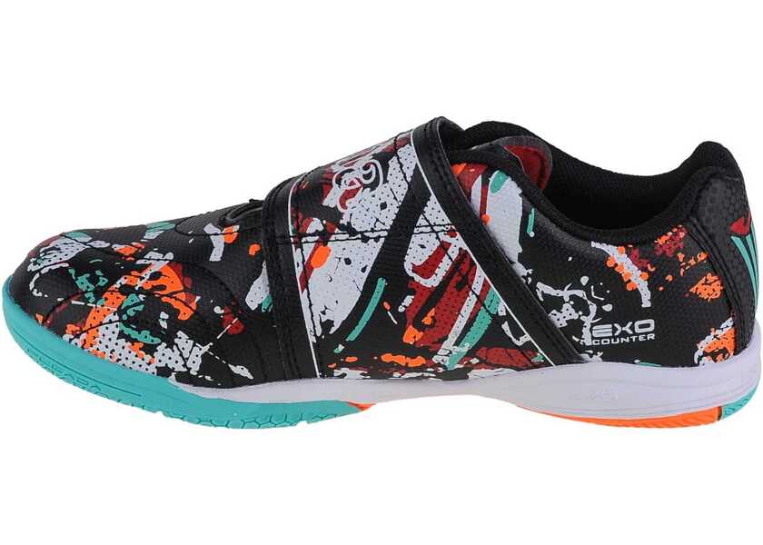 Ghete fotbal Joma Evolution Jr 2301 IN Black Baieti (BM 13487930) 2