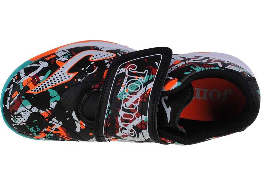 Ghete fotbal Joma Evolution Jr 2301 IN Black Baieti (BM 13487930) 3