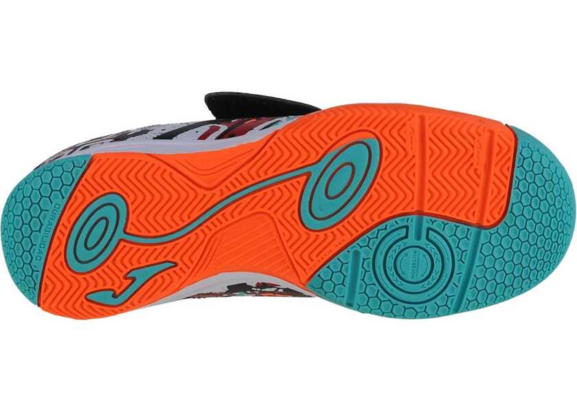 Ghete fotbal Joma Evolution Jr 2301 IN Black Baieti (BM 13487930) 4