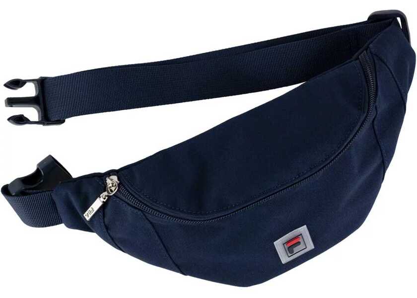 Borsete Fila Bibione Coated Canvas Mini Waist Bag Navy Femei (BM 13487945) 2