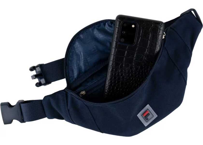 Borsete Fila Bibione Coated Canvas Mini Waist Bag Navy Femei (BM 13487945) 3