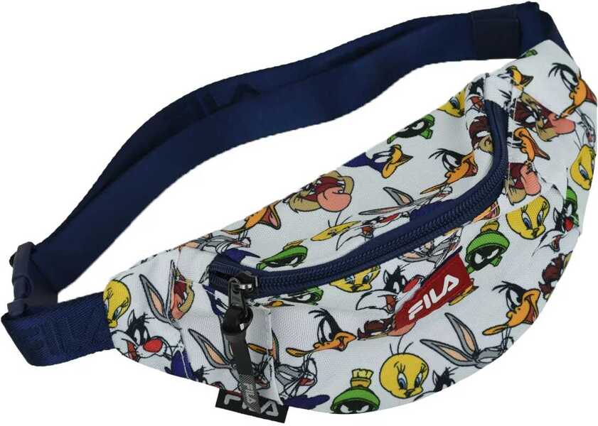 Rucsacuri Fila Thies Warner Bross Soft Bumbag White Fete (BM 13487948) 2