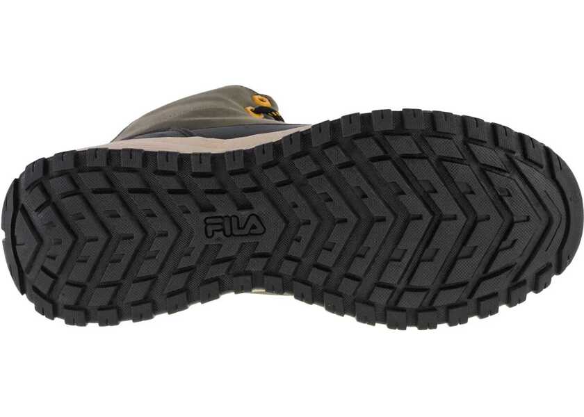 Bocanci de munte Fila Lance XXI Mid Black Barbati (BM 13487972) 4