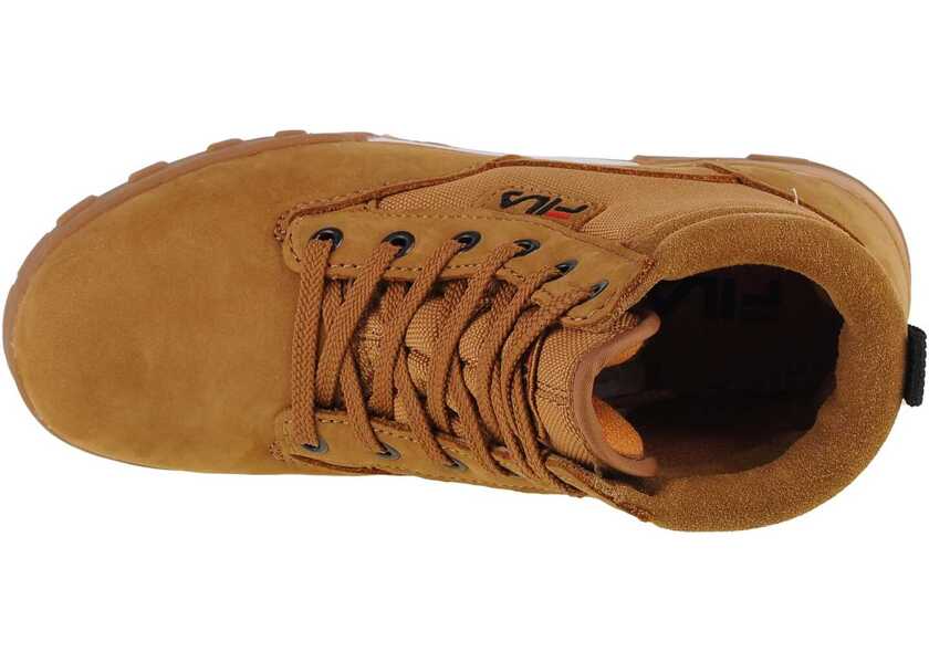 Bocanci de iarna Fila Grunge II Mid Wmn Yellow Femei (BM 13487975) 3