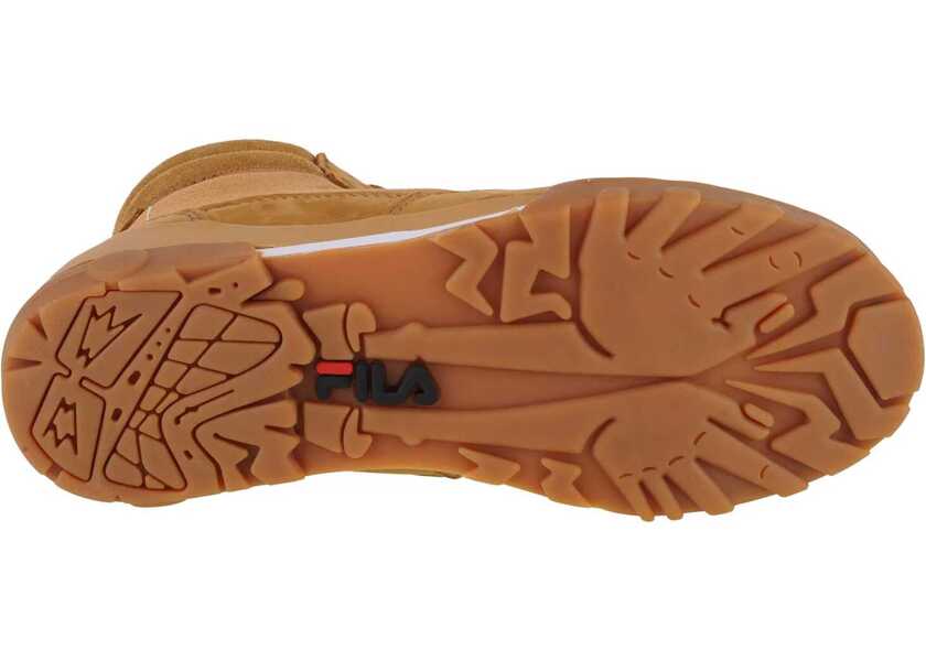 Bocanci de iarna Fila Grunge II Mid Wmn Yellow Femei (BM 13487975) 4