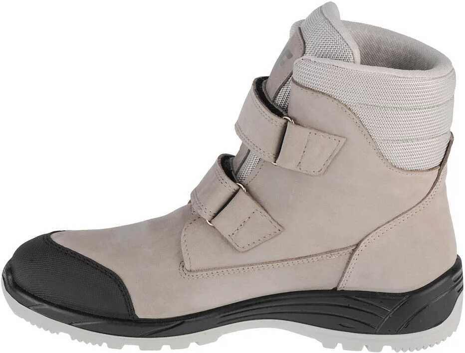 Bocanci de iarna 4F Junior Trek Grey Baieti (BM 13488026) 2