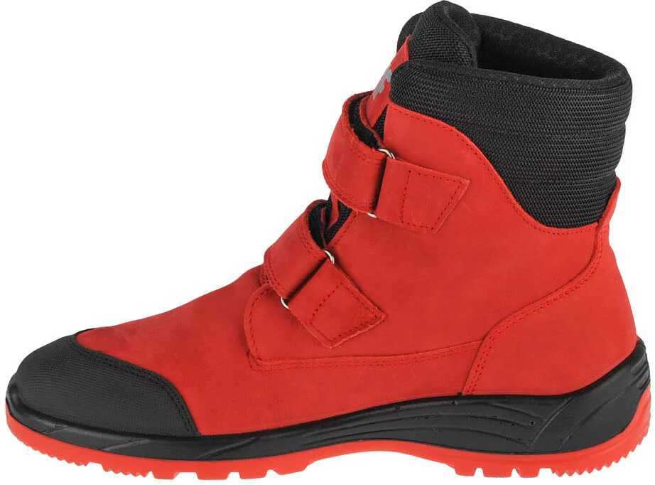 Bocanci de iarna 4F Junior Trek Red Baieti (BM 13488029) 2