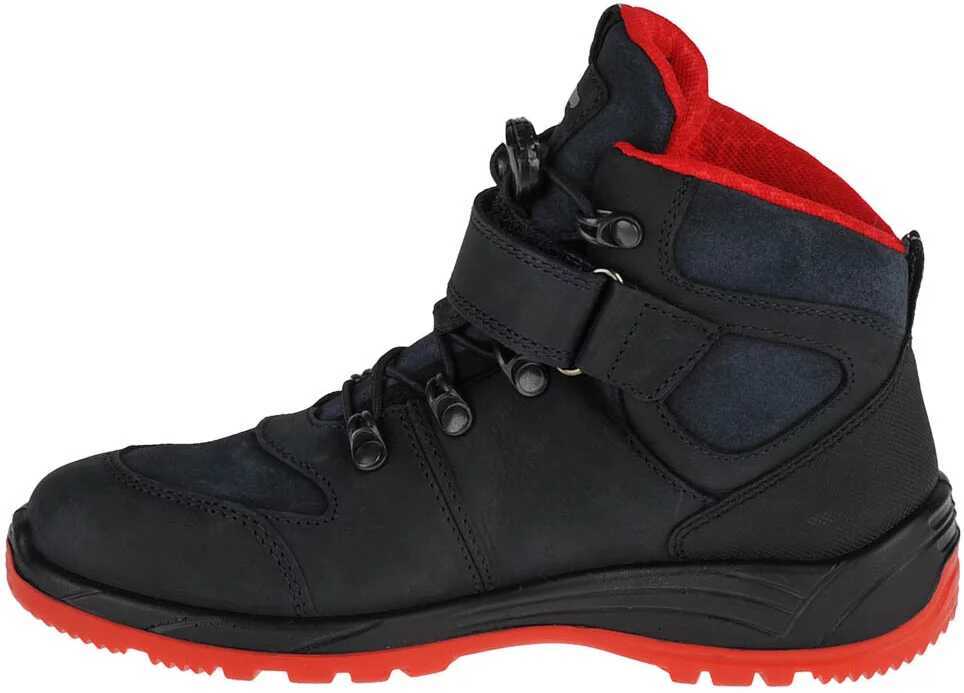 Bocanci de iarna 4F Junior Trek Navy Baieti (BM 13488032) 2