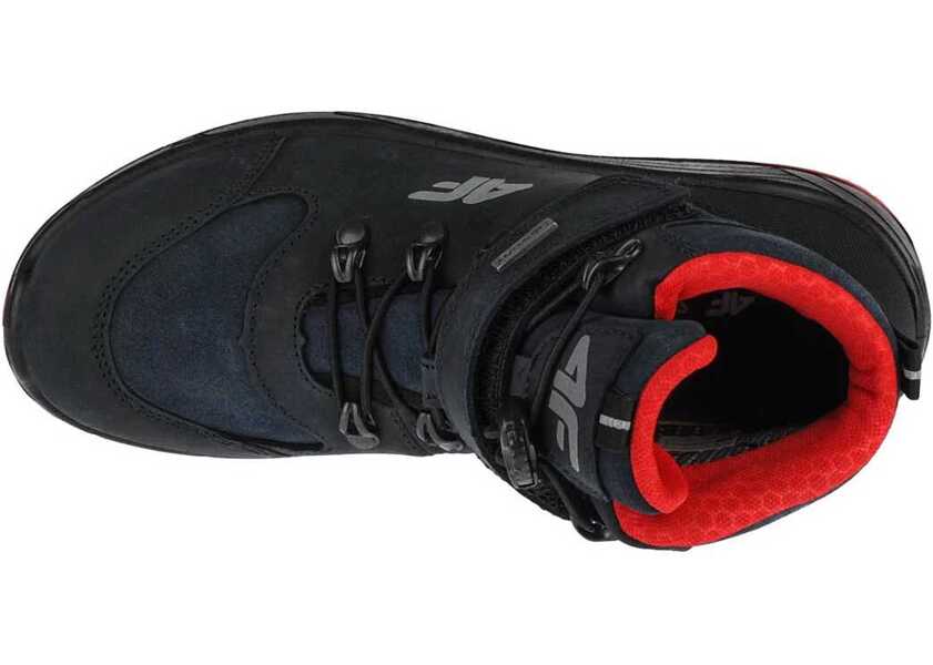 Bocanci de iarna 4F Junior Trek Navy Baieti (BM 13488032) 3