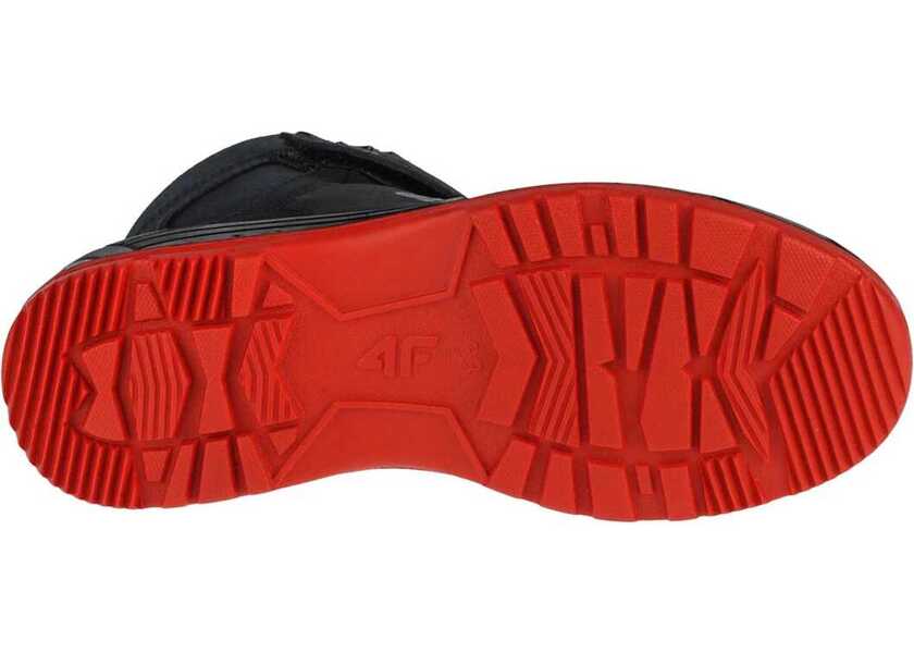 Bocanci de iarna 4F Junior Trek Navy Baieti (BM 13488032) 4