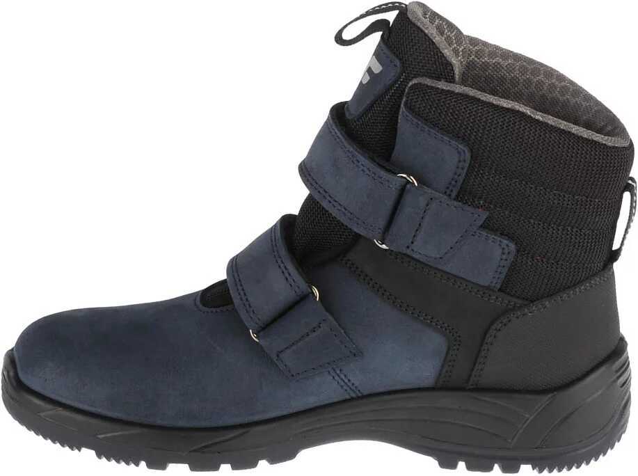 Bocanci de iarna 4F Junior Trek Navy Baieti (BM 13488035) 2