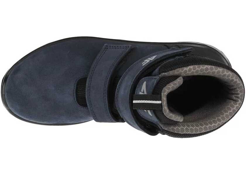 Bocanci de iarna 4F Junior Trek Navy Baieti (BM 13488035) 3