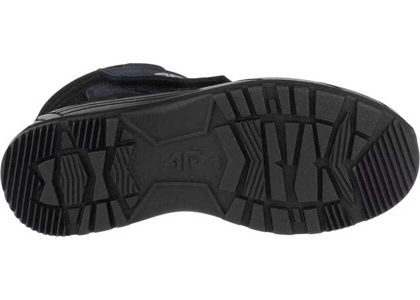 Bocanci de iarna 4F Junior Trek Navy Baieti (BM 13488035) 4