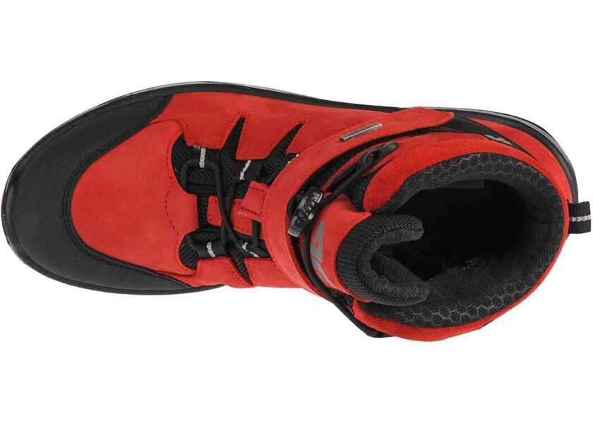 Bocanci de iarna 4F Junior Trek Red Baieti (BM 13488038) 3