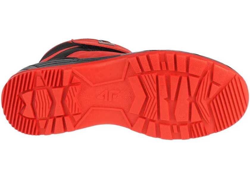 Bocanci de iarna 4F Junior Trek Red Baieti (BM 13488038) 4
